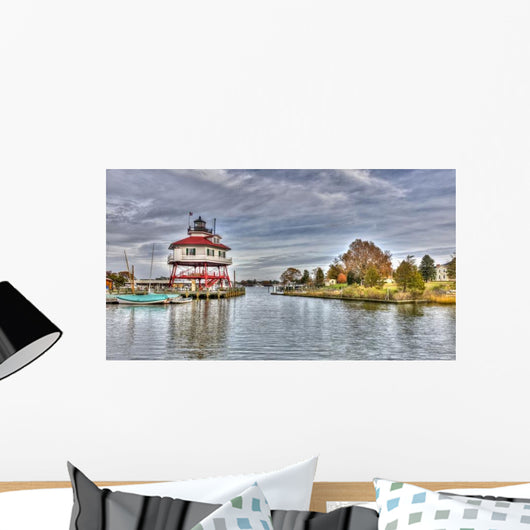 Drum Point Lighthouse Maryland Wall Decal