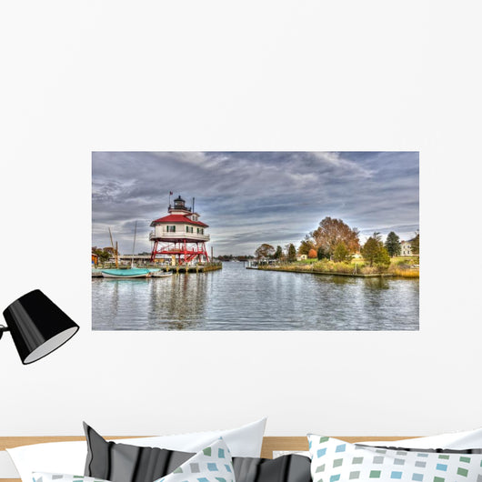 Drum Point Lighthouse Maryland Wall Decal