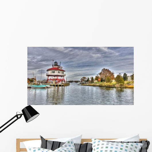 Drum Point Lighthouse Maryland Wall Decal