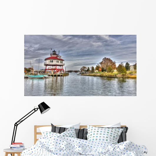 Drum Point Lighthouse Maryland Wall Decal