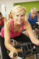 Woman Taking Part Spinning Wall Decal