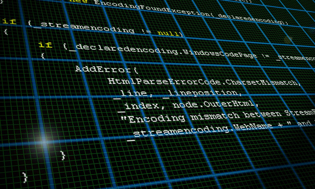 Source Code Programming Wall Decal - WallMonkeys.com – Wallmonkeys
