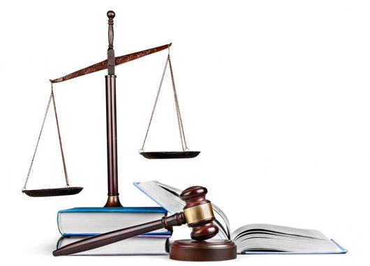 Law Legal Legally Wall Decal