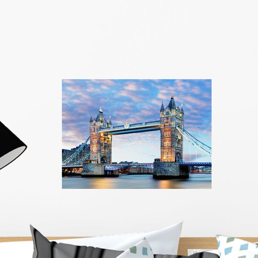 London, Tower Bridge Wall Mural