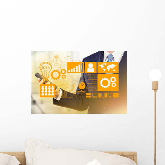 Math Marketing Info Wall Decal