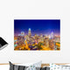 Charlotte Uptown Skyline Wall Decal