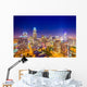 Charlotte Uptown Skyline Wall Decal