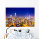 Charlotte Uptown Skyline Wall Decal