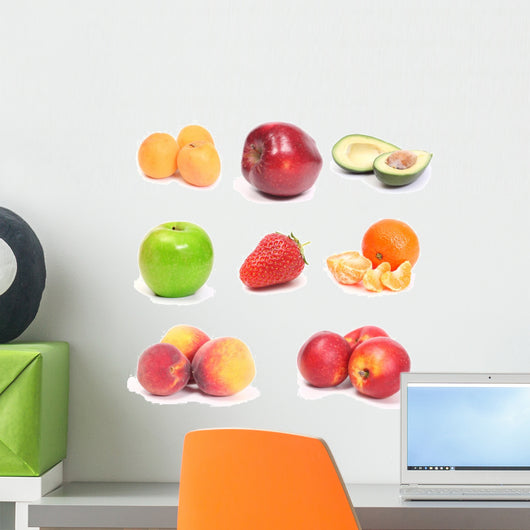 Fruit Collection Wall Decal