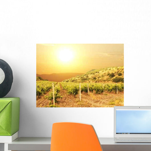 Vineuard Wall Decal
