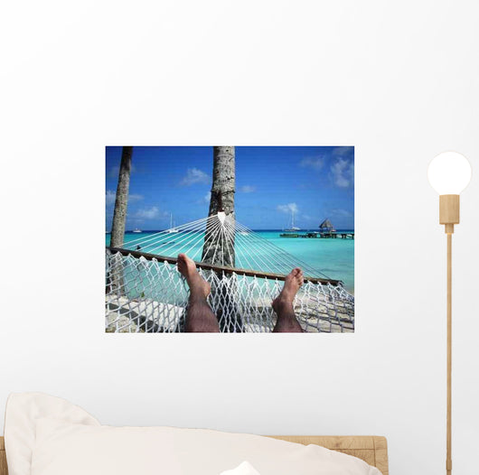 Hammock Wall Decal