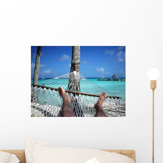 Hammock Wall Decal
