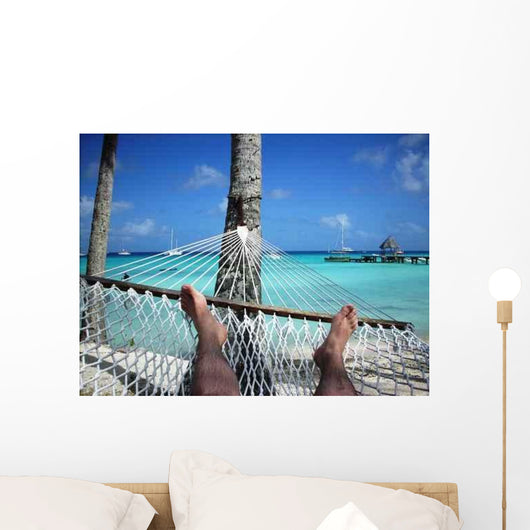 Hammock Wall Decal