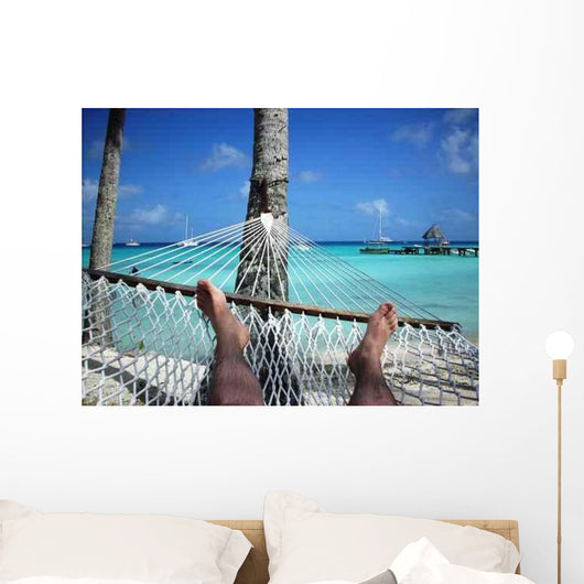 Hammock Wall Decal