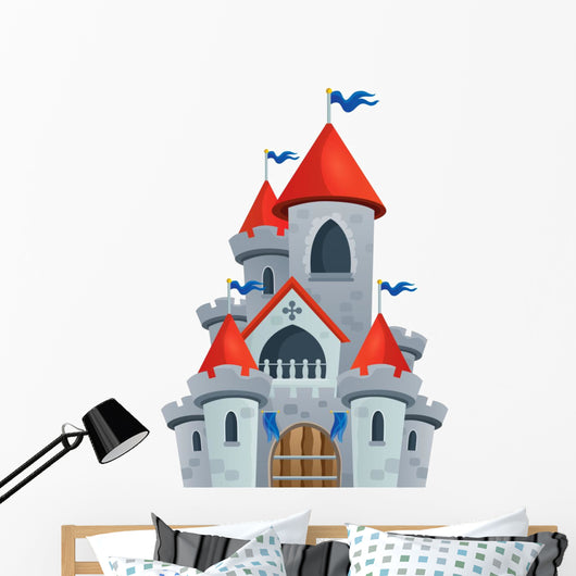 Fairy Tale Castle Wall Decal