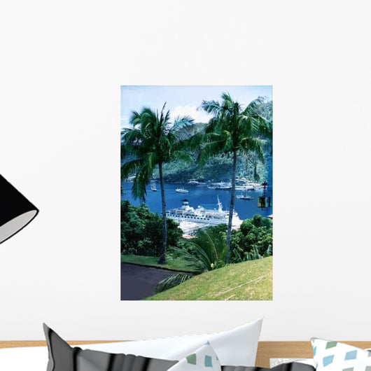 Cruise Ships Bay Wall Decal