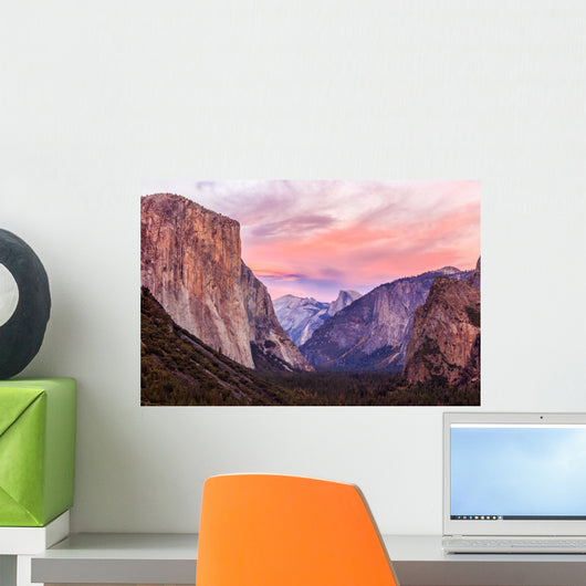 Yosemite National Park Wall Decal