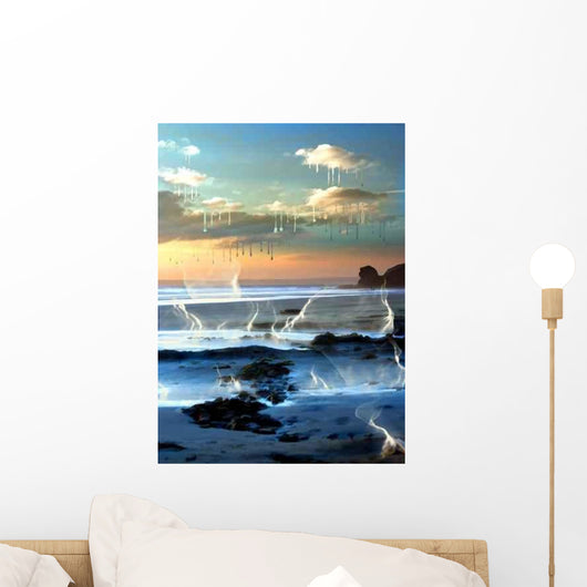 Global Warming Wall Decal