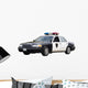 Police Car Wall Decal