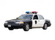 Police Car Wall Decal