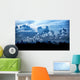 Dark Blue Storm Clouds Wall Decal