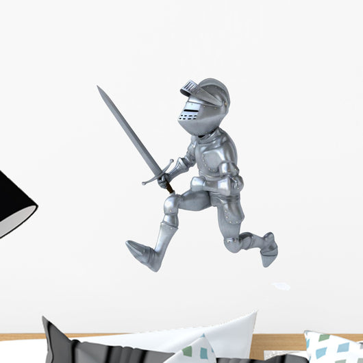 Fun Knight Wall Decal