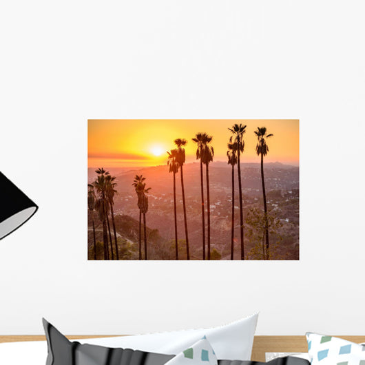 Griffith Park Wall Decal