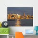 Hudson River Sunset Wall Decal