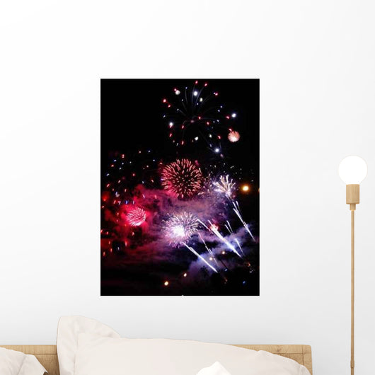 Fireworks Wall Decal