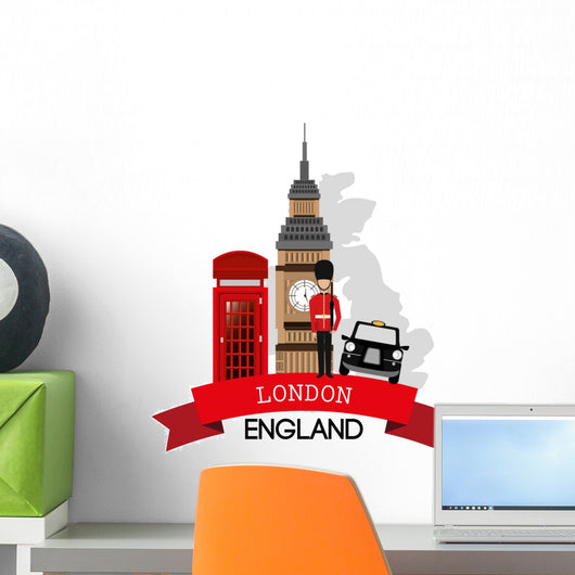 British Design Wall Decal