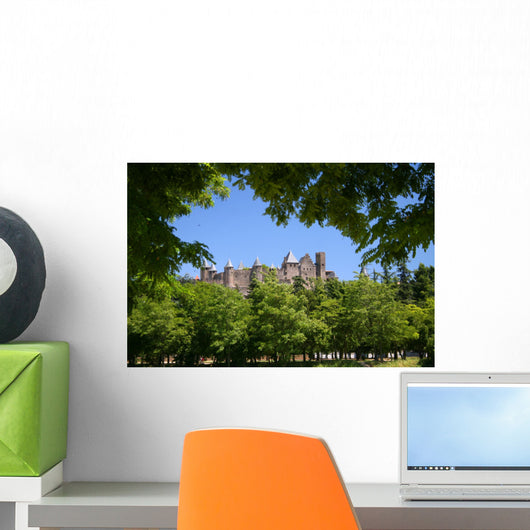 Castle Forest Wall Decal