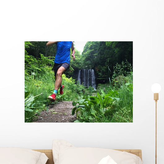 Up Trail Runner with Wall Decal