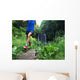 Up Trail Runner with Wall Decal
