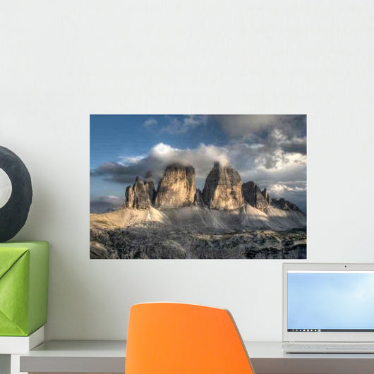 3 Sentences Wall Mural