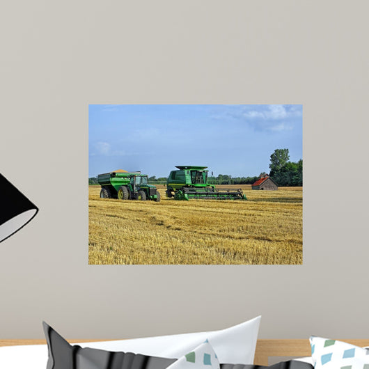 Back Forty Wall Decal