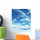 Beautiful Cloudscape Wall Decal