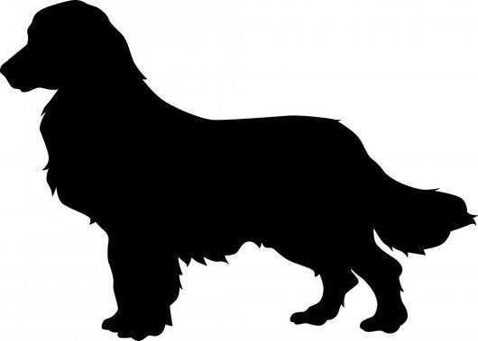 Dog Silhouette Wall Decal