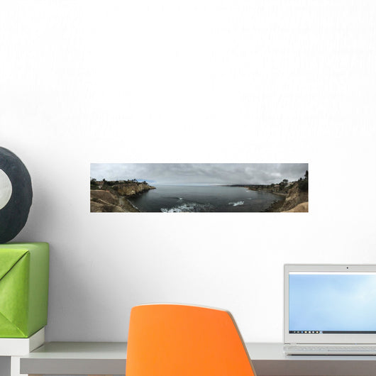 La Jolla Panoramic Wall Decal