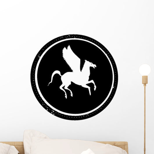Greek Shield Wall Decal