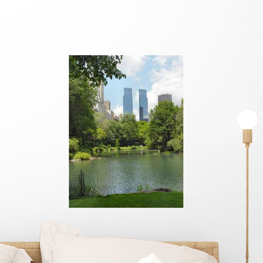 Central Park New york city Wall Mural