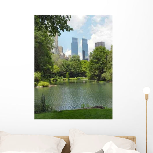 Central Park New york city Wall Mural