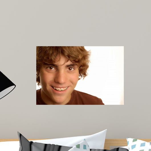Fourteen Year Old Boy Wall Decal