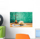 Law Justice Book Wall Decal
