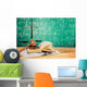 Law Justice Book Wall Decal