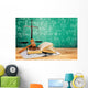 Law Justice Book Wall Decal