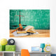 Law Justice Book Wall Decal