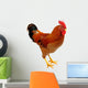 Red Rooster Wall Decal