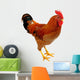 Red Rooster Wall Decal
