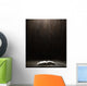 Dark Wooden Texture Wood Wall Decal