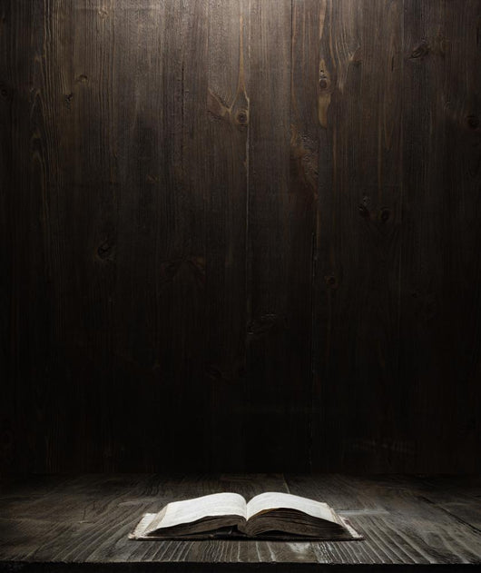 Dark Wooden Texture Wood Wall Decal